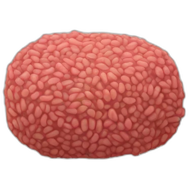 Raw mince emoji