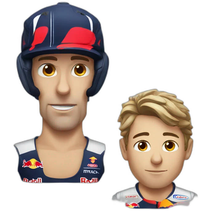 Formula 1 RedBull emoji