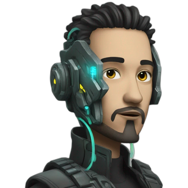 Cyberpunk DATA emoji