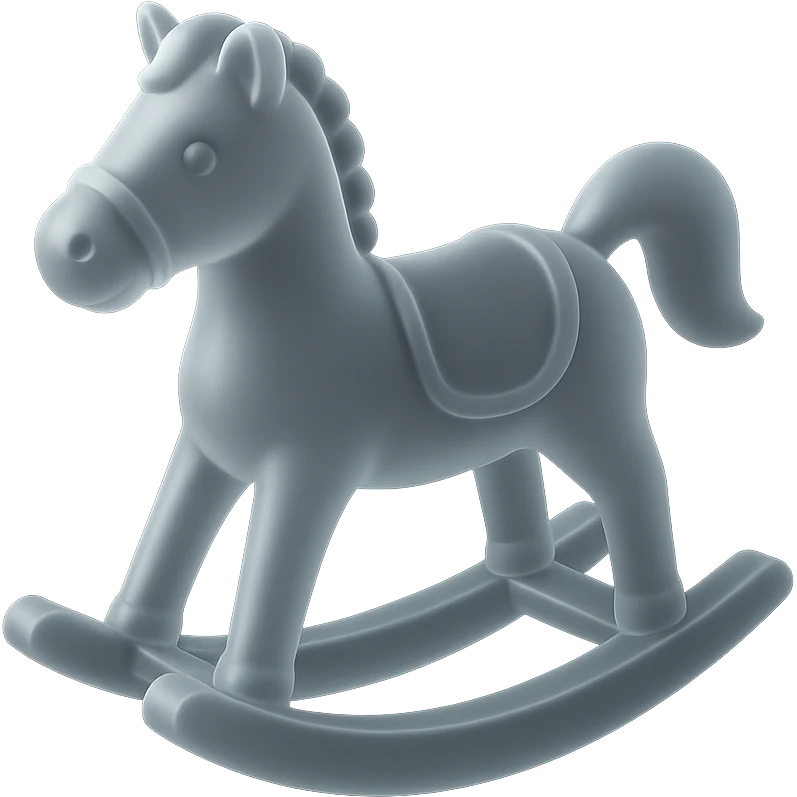 rocking horse emoji