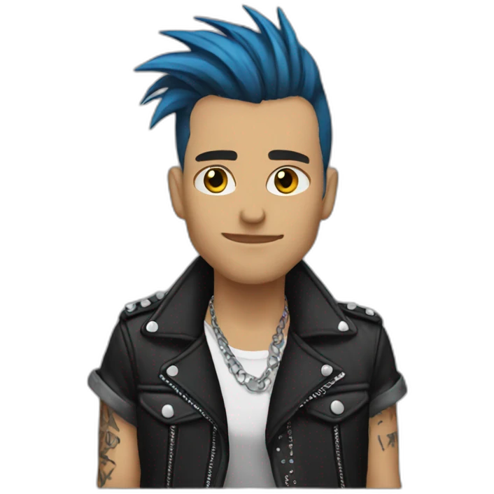 punk in love emoji