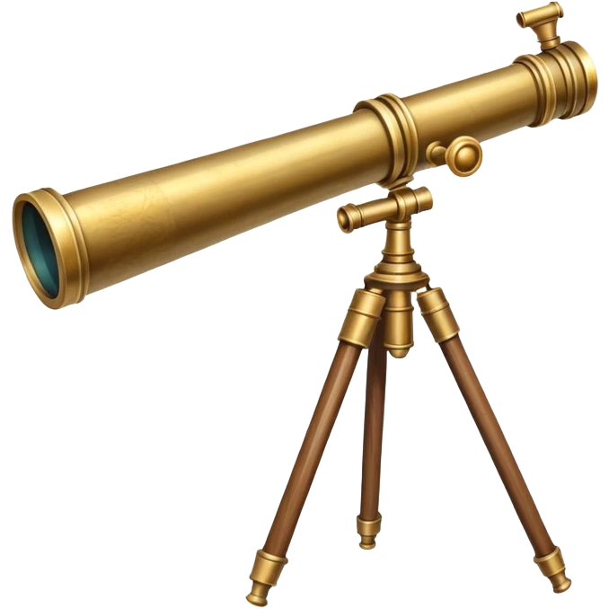 Ancient telescope emoji