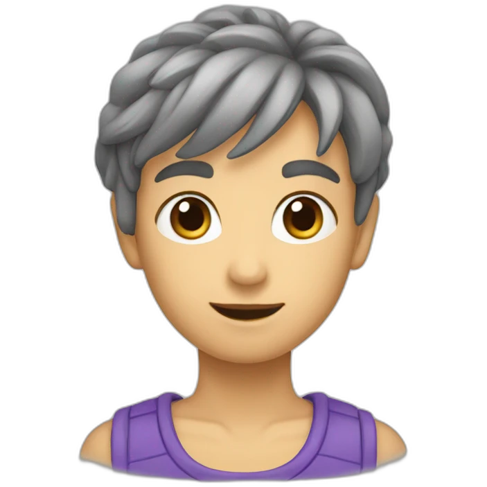 Cœur sur la poitrine emoji