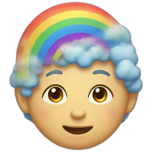 rainbow emoji