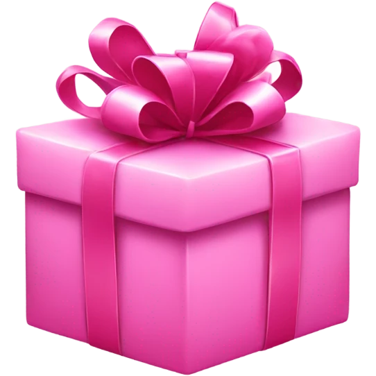 pink present emoji