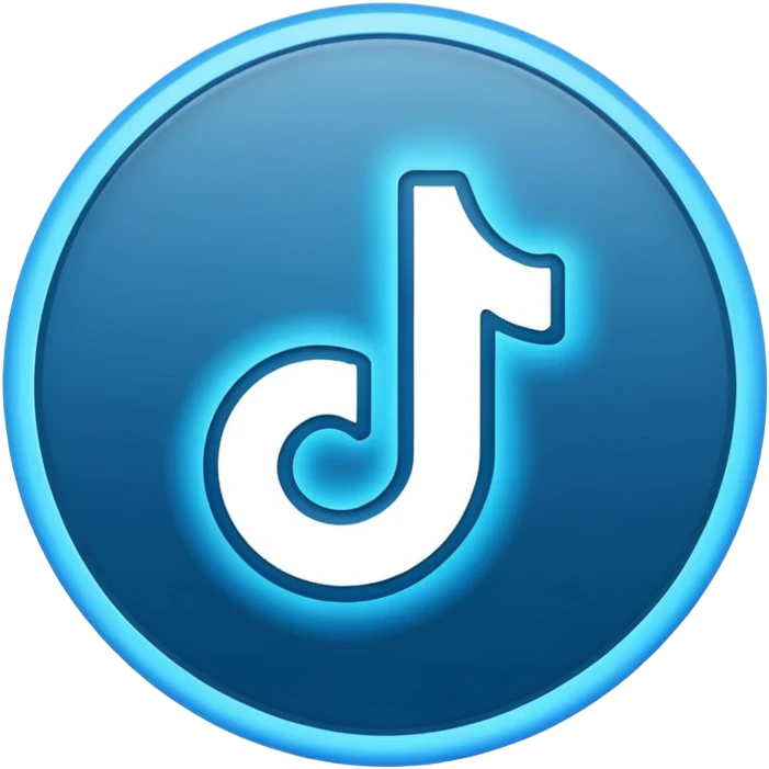 Tiktok blue tick emoji