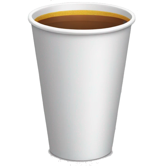 Lean cup emoji