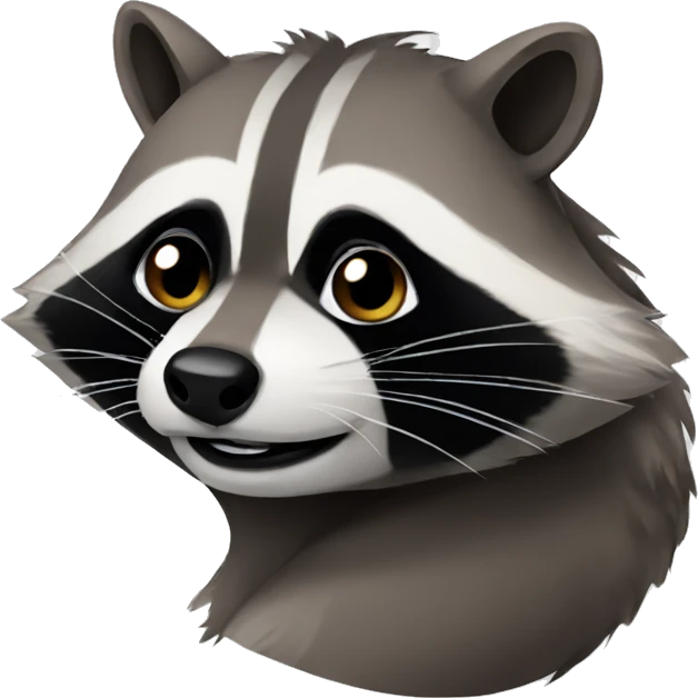 racoon emoji