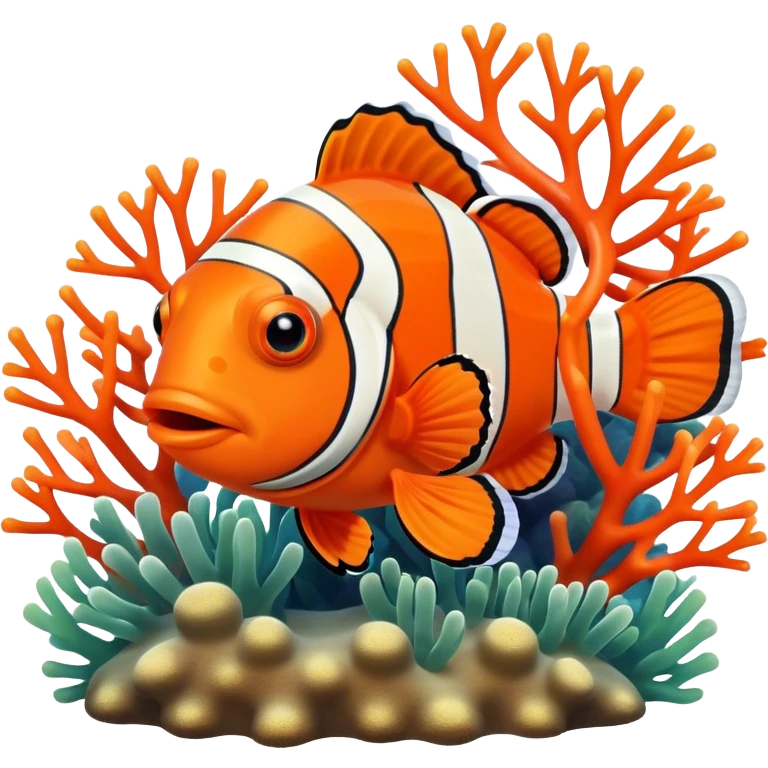 Clownfish emoji