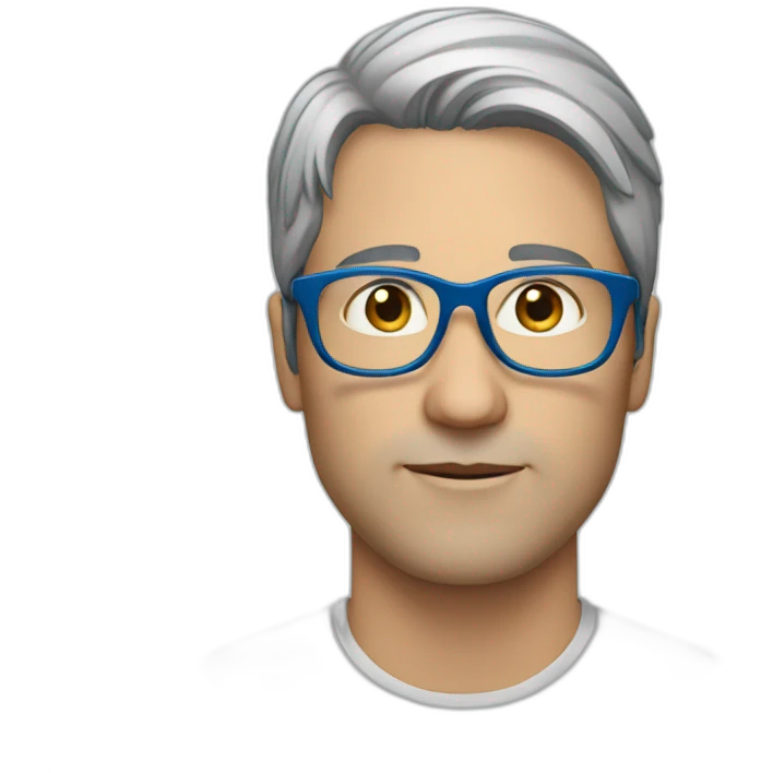 white-40-year-old-man-with-long-gray-black-hair-blue-glasses-and-no-beard. emoji