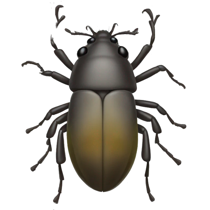 Lice insect emoji