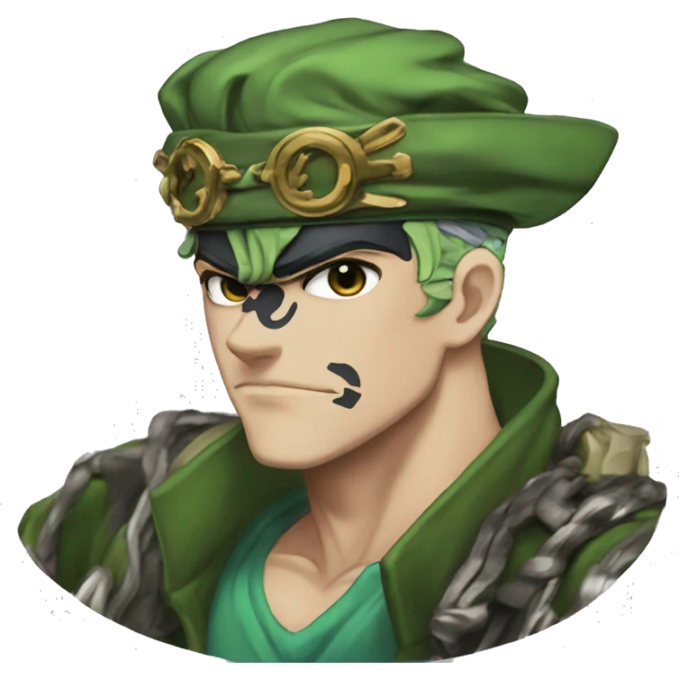 jojo bizarre adventure  emoji