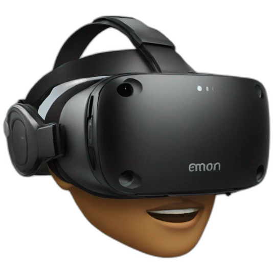 VR HMD emoji