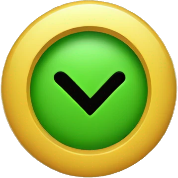 green check mark emoji