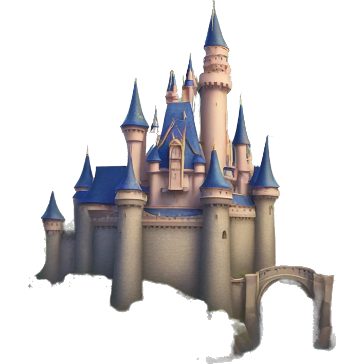 Disney Castel emoji