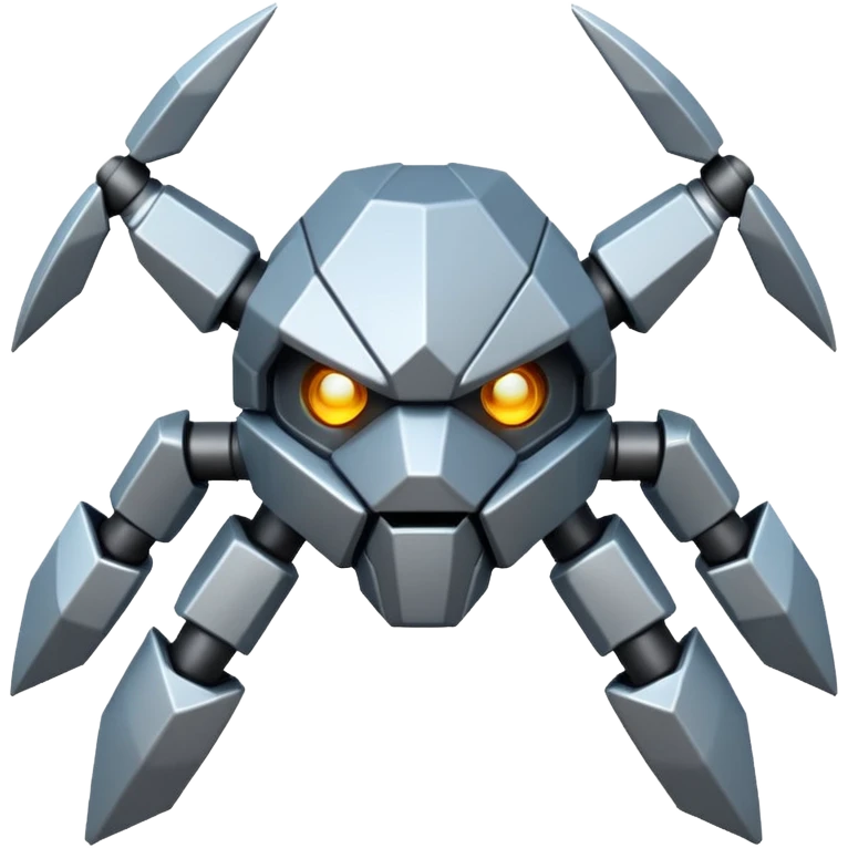 Haz un emoji del Pokémon metagross emoji