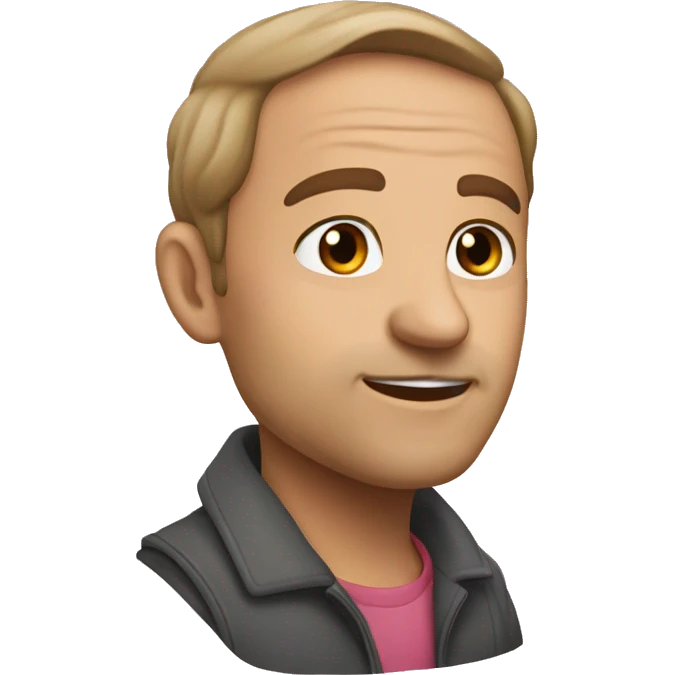 Розовое сердечко  emoji