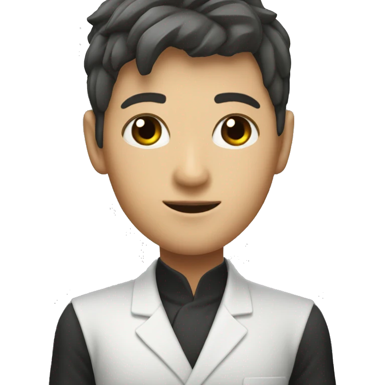 styilsh japanese barista emoji