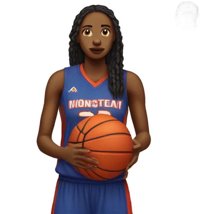 Women’s basketball team losing badly  emoji