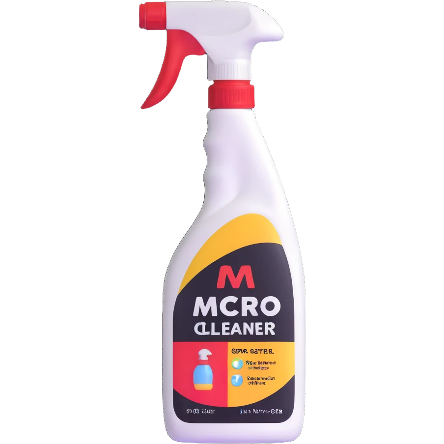 spray bottle cleaner emoji