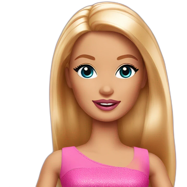 Barbie emoji