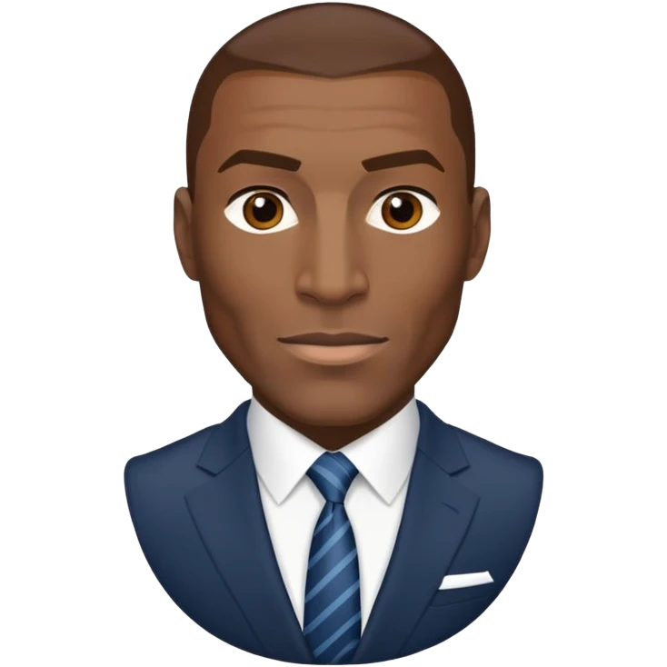 Shannon Sharp in a suit  emoji