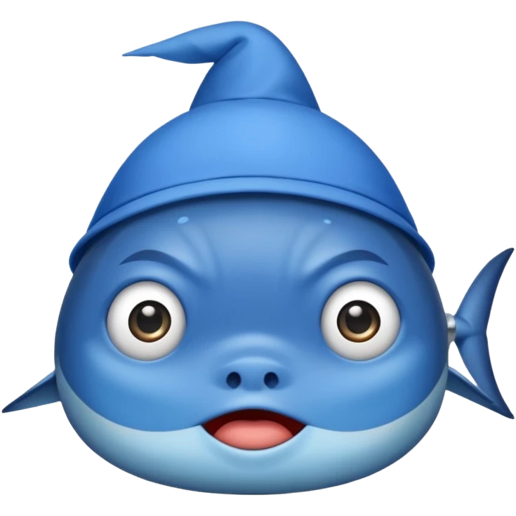 Un tuna tung Saur con cabeza emoji triztr emoji