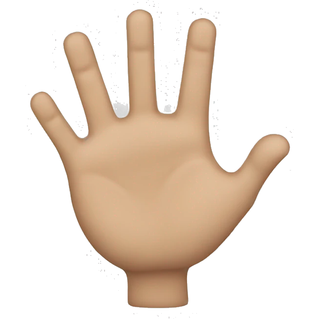 Mano emoji