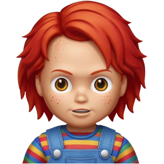 Un emojin de chuky emoji