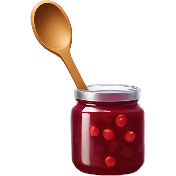 jam with a spoon emoji