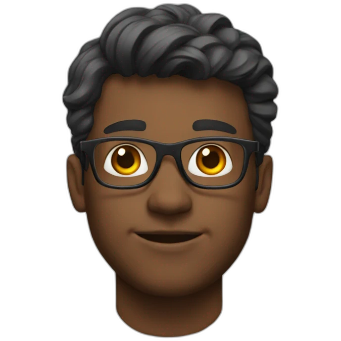 nerd emoji