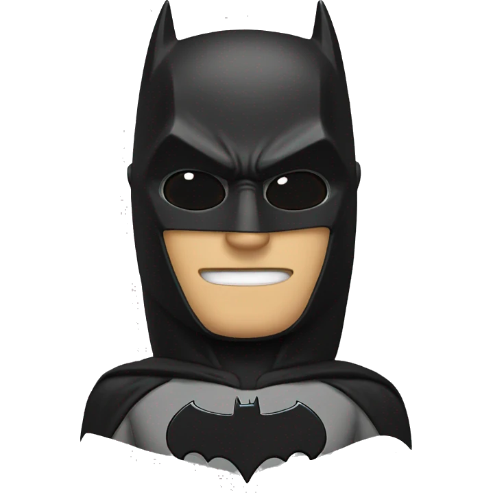 Batman emoji