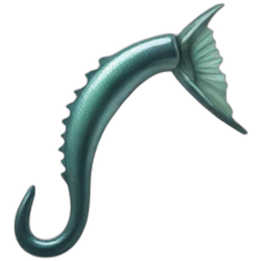 fish hook emoji