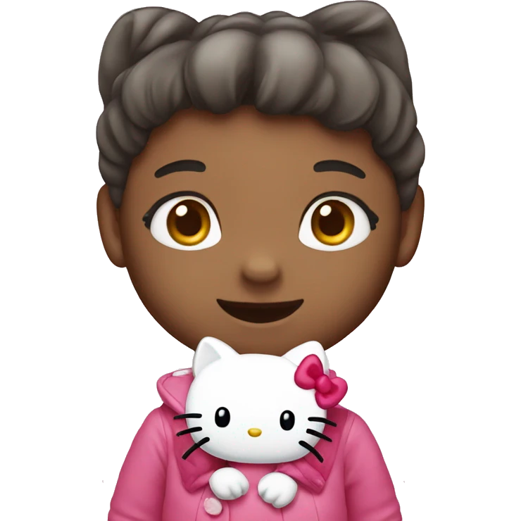 Hello Kitty emoji