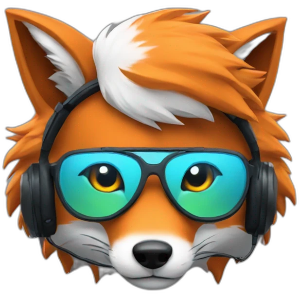 fox gamer emoji
