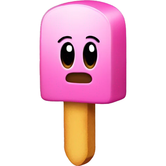 Pink exclamation mark emoji