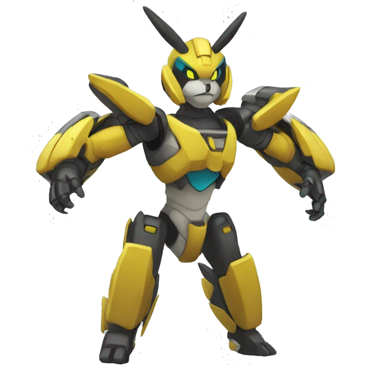 Metabee Zeraora emoji