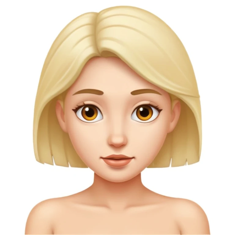 naked woman emoji