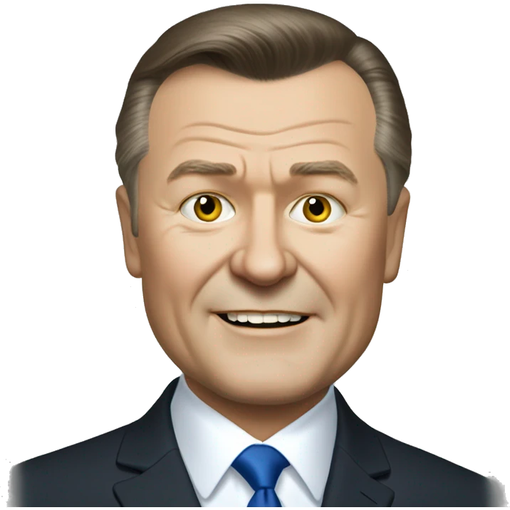 Viktor Yanukovych emoji