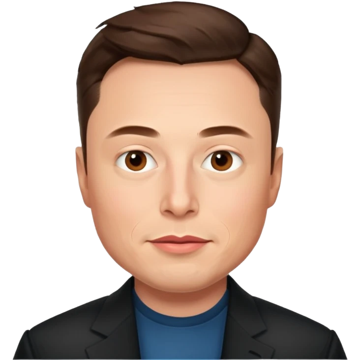 Elon Trump emoji