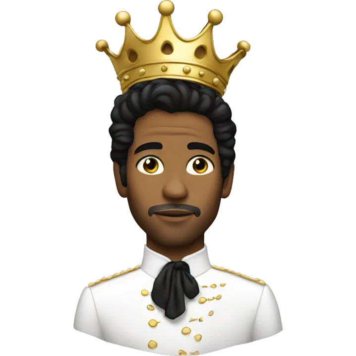 Prince singer emoji