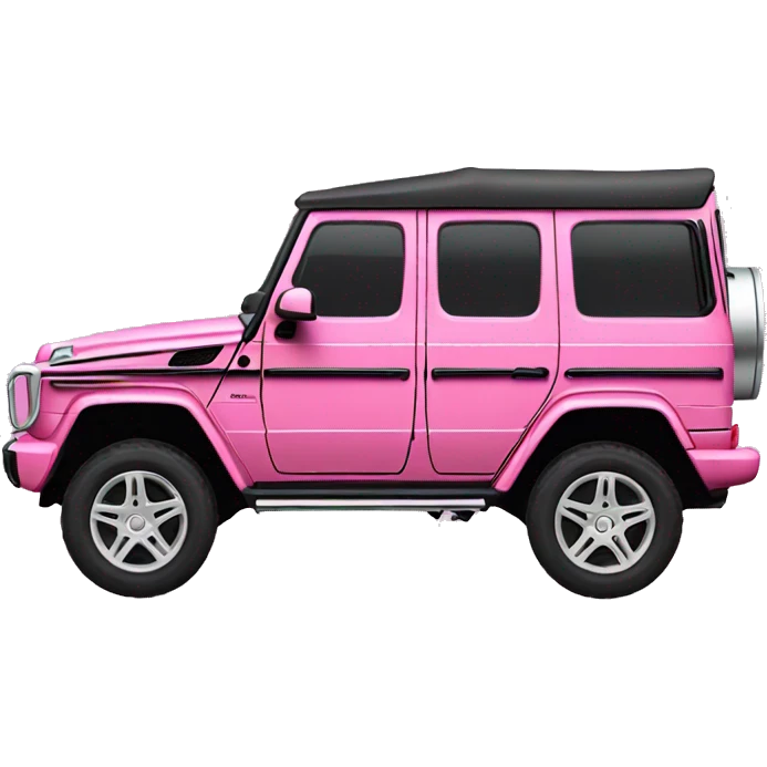 pink g wagon emoji