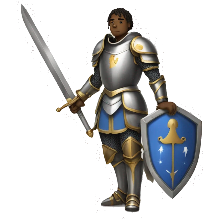 knight of zodiac libra emoji