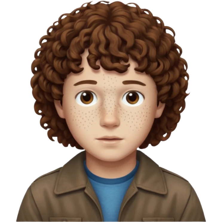 Dustin stranger things emoji