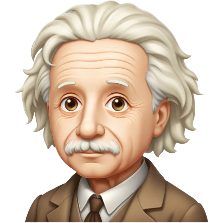 Einstein emoji