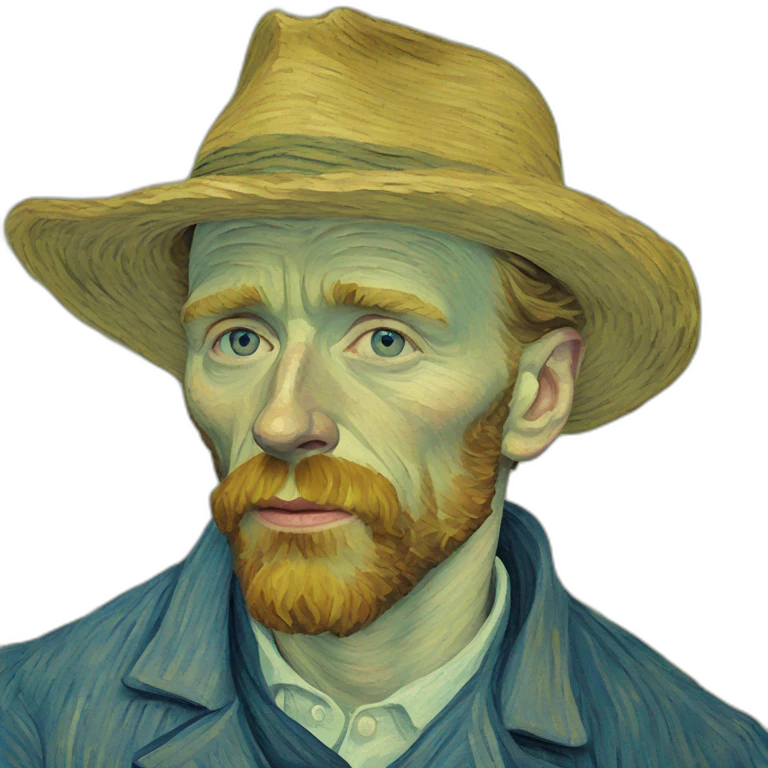 Van Gogh emoji