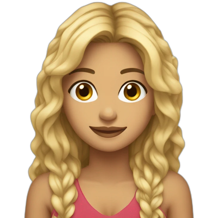 Shakira Waka Waka emoji