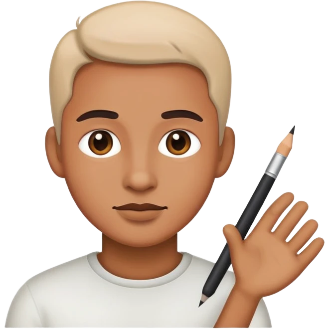 artist person emoji