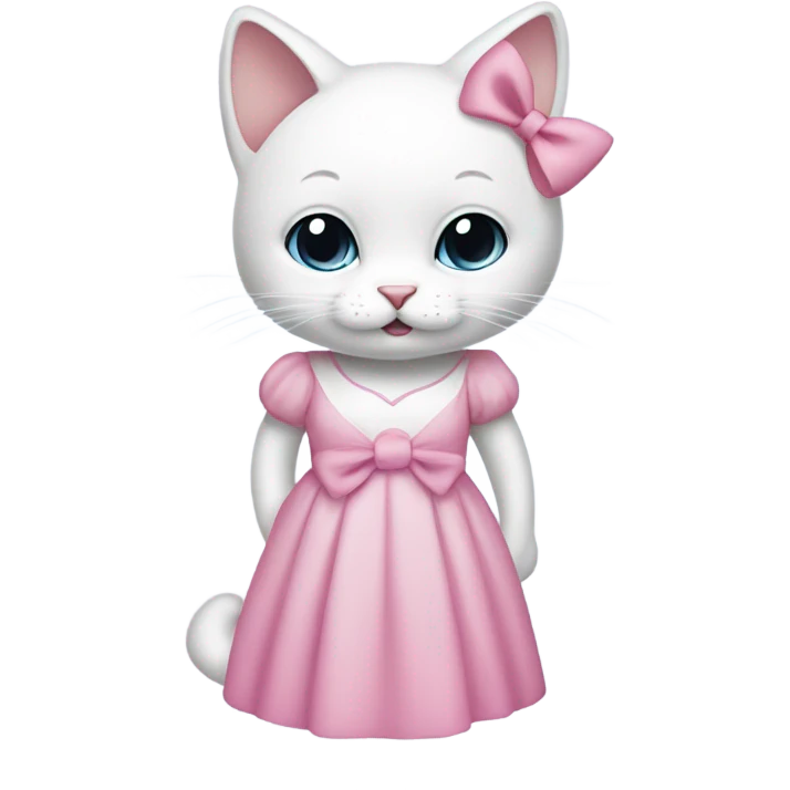 Hello Kitty emoji