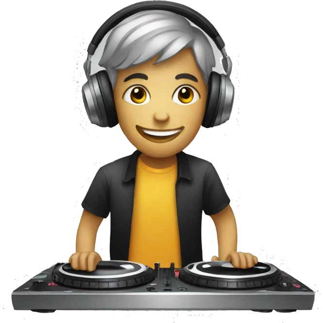 DJ platine emoji